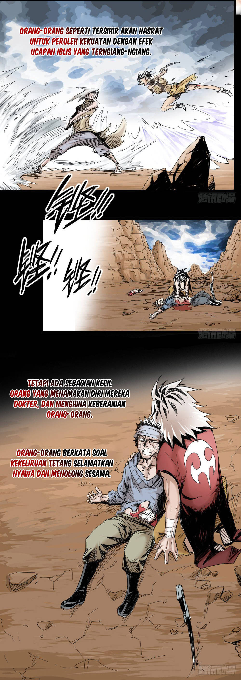 The Doctor’s Supremacy Chapter 03 Gambar 11