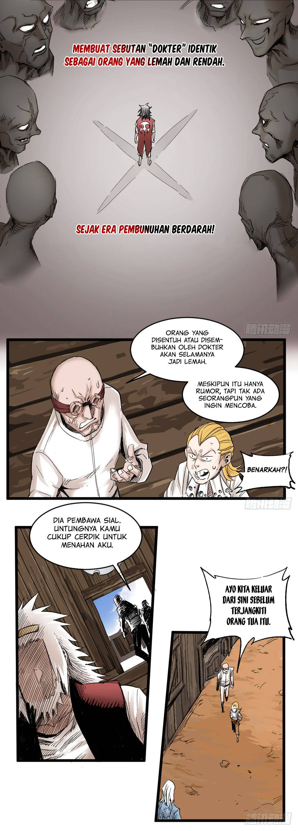 The Doctor’s Supremacy Chapter 03 Gambar 13