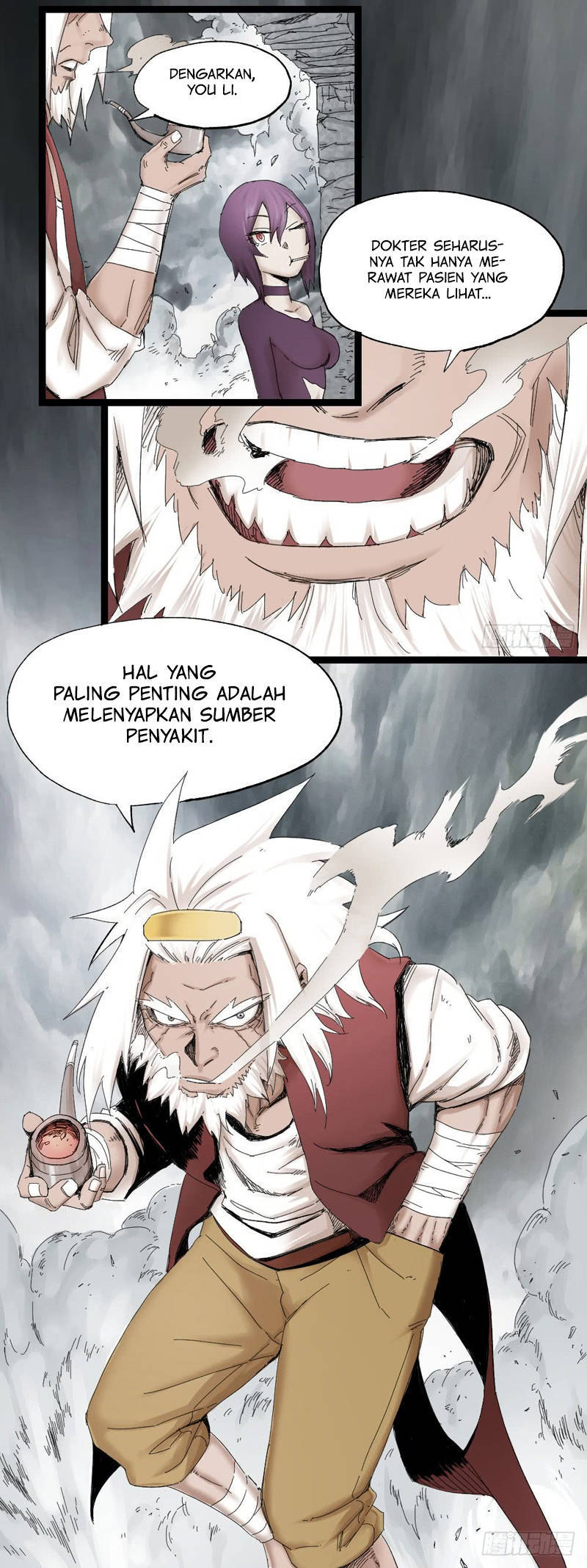 The Doctor’s Supremacy Chapter 06 Gambar 11