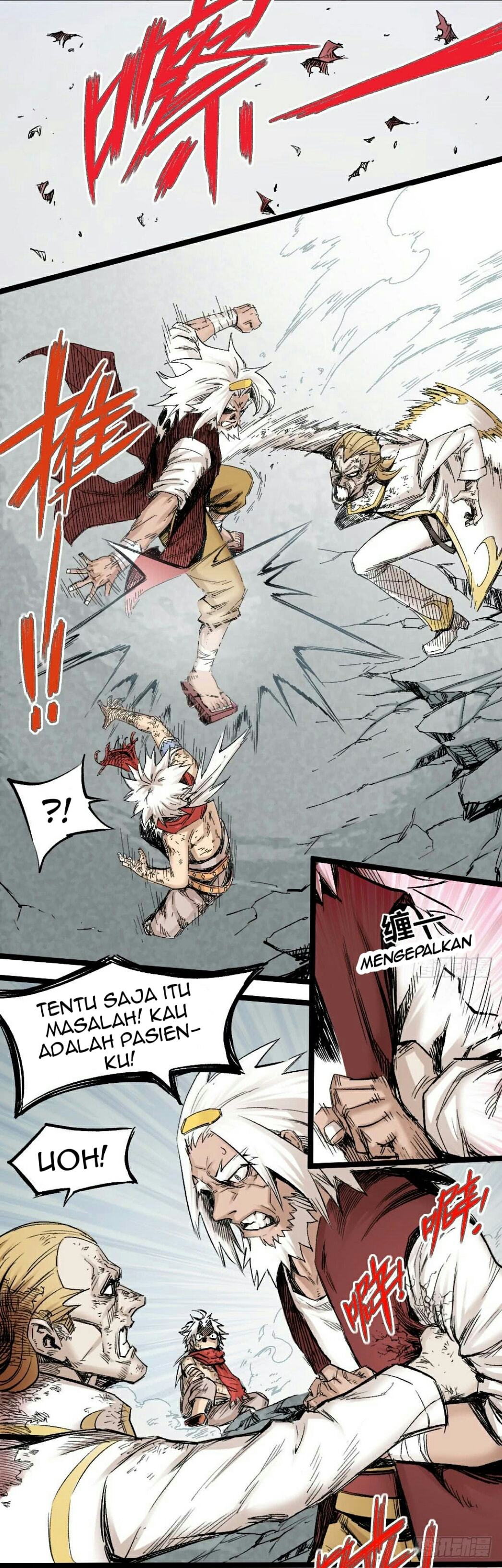 The Doctor’s Supremacy Chapter 08 Gambar 32