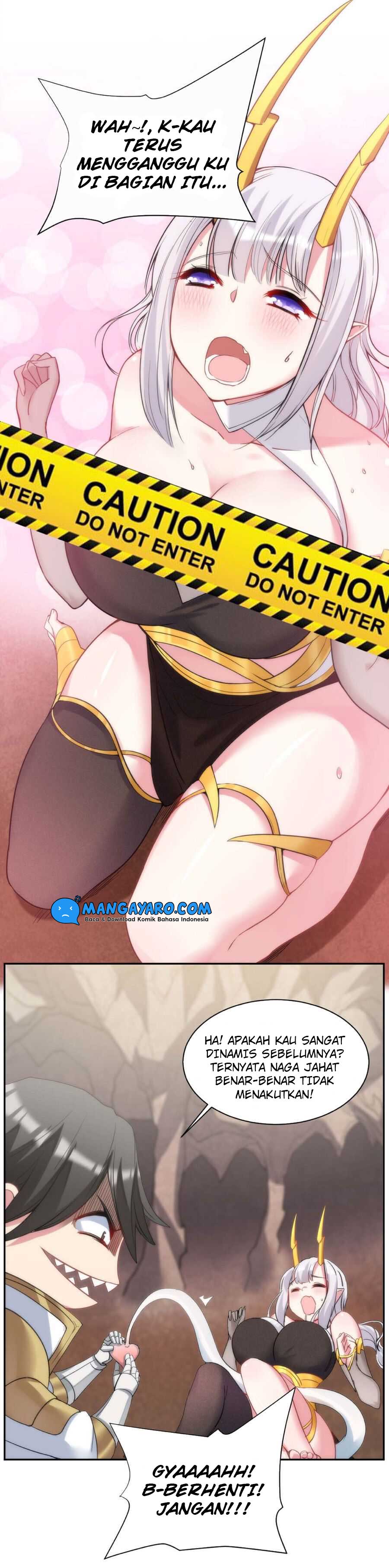 The Dragon Slaying Knight Longs For A Clean Slate After Kissing The Evil Dragon Chapter 02 Gambar 8