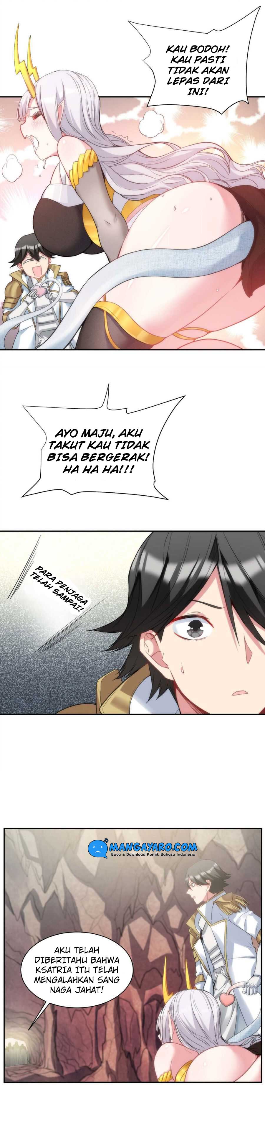 The Dragon Slaying Knight Longs For A Clean Slate After Kissing The Evil Dragon Chapter 02 Gambar 9