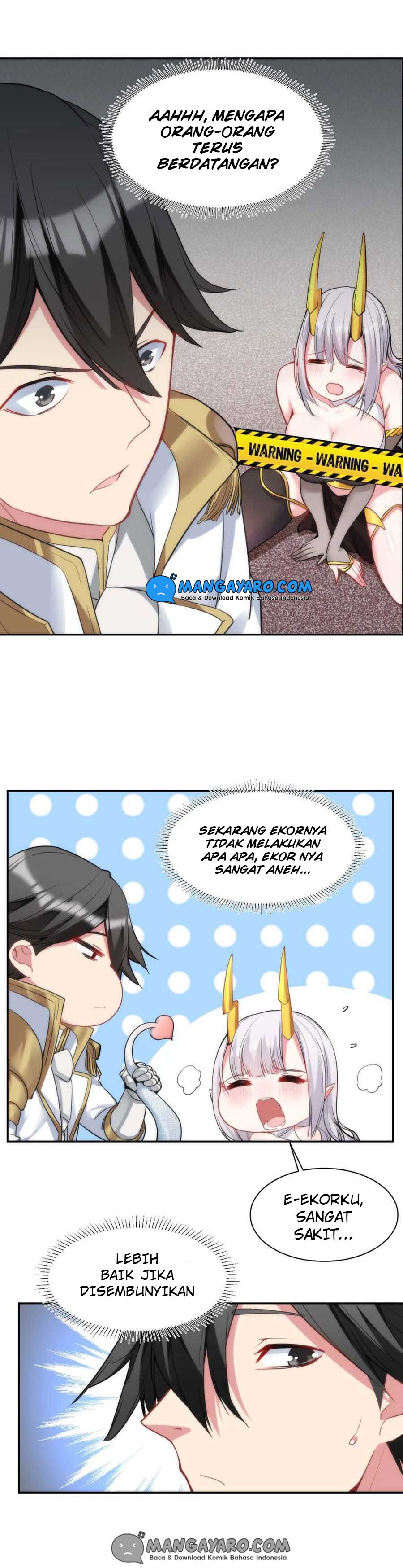 The Dragon Slaying Knight Longs For A Clean Slate After Kissing The Evil Dragon Chapter 02 Gambar 10