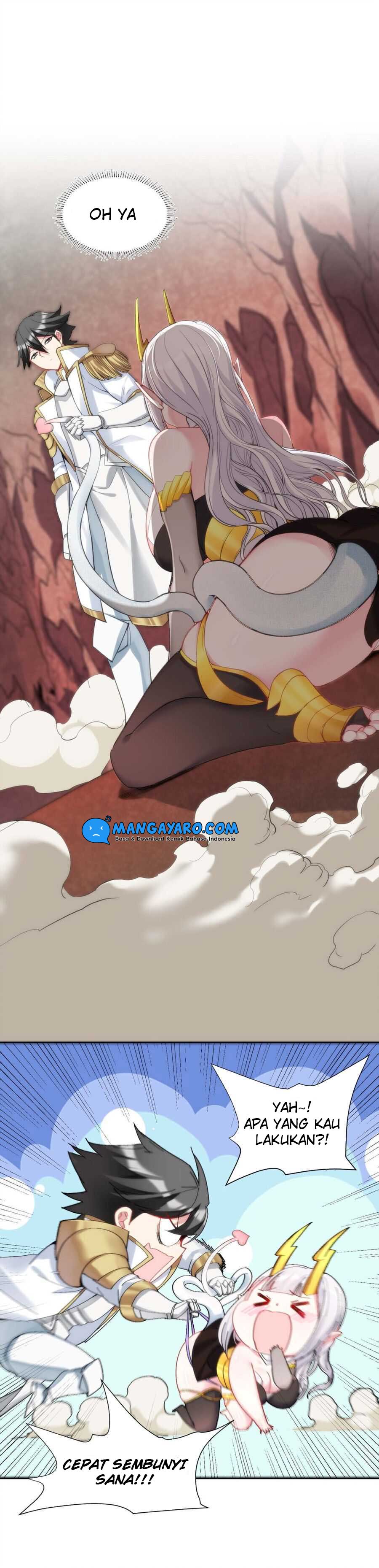 The Dragon Slaying Knight Longs For A Clean Slate After Kissing The Evil Dragon Chapter 02 Gambar 12