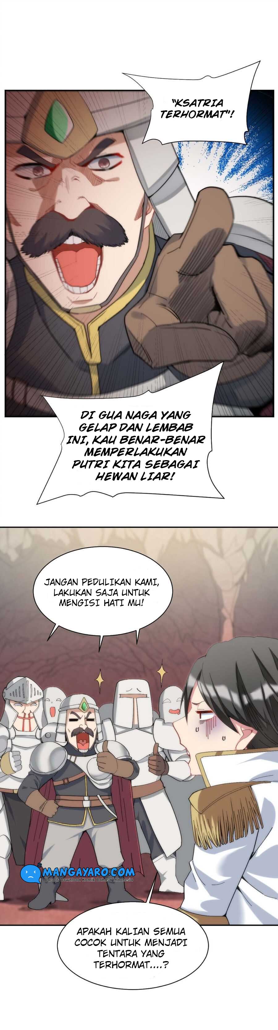 The Dragon Slaying Knight Longs For A Clean Slate After Kissing The Evil Dragon Chapter 02 Gambar 15