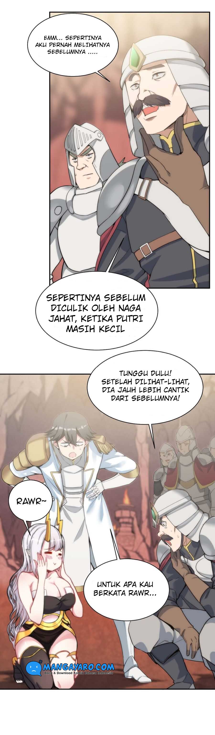 The Dragon Slaying Knight Longs For A Clean Slate After Kissing The Evil Dragon Chapter 02 Gambar 17