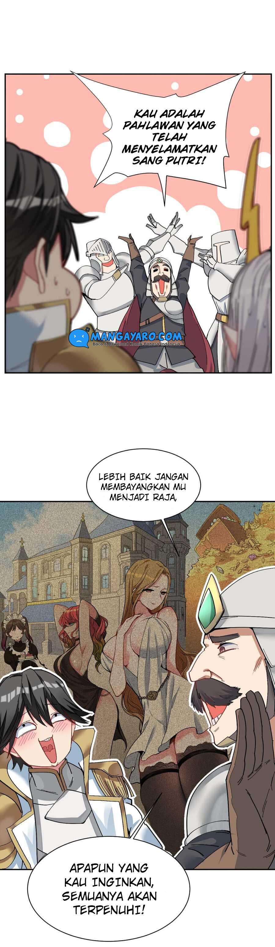 The Dragon Slaying Knight Longs For A Clean Slate After Kissing The Evil Dragon Chapter 02 Gambar 19
