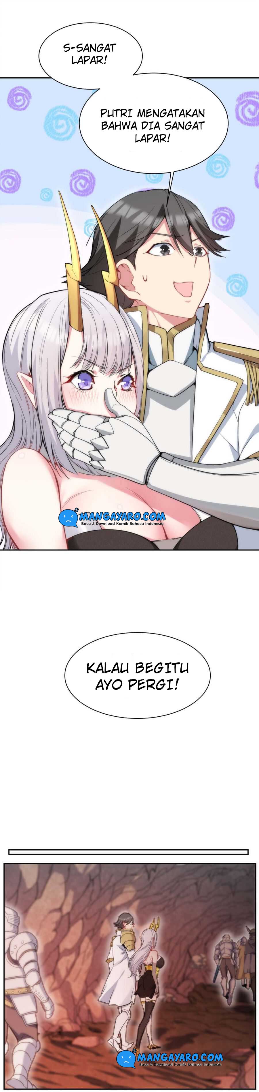 The Dragon Slaying Knight Longs For A Clean Slate After Kissing The Evil Dragon Chapter 02 Gambar 21