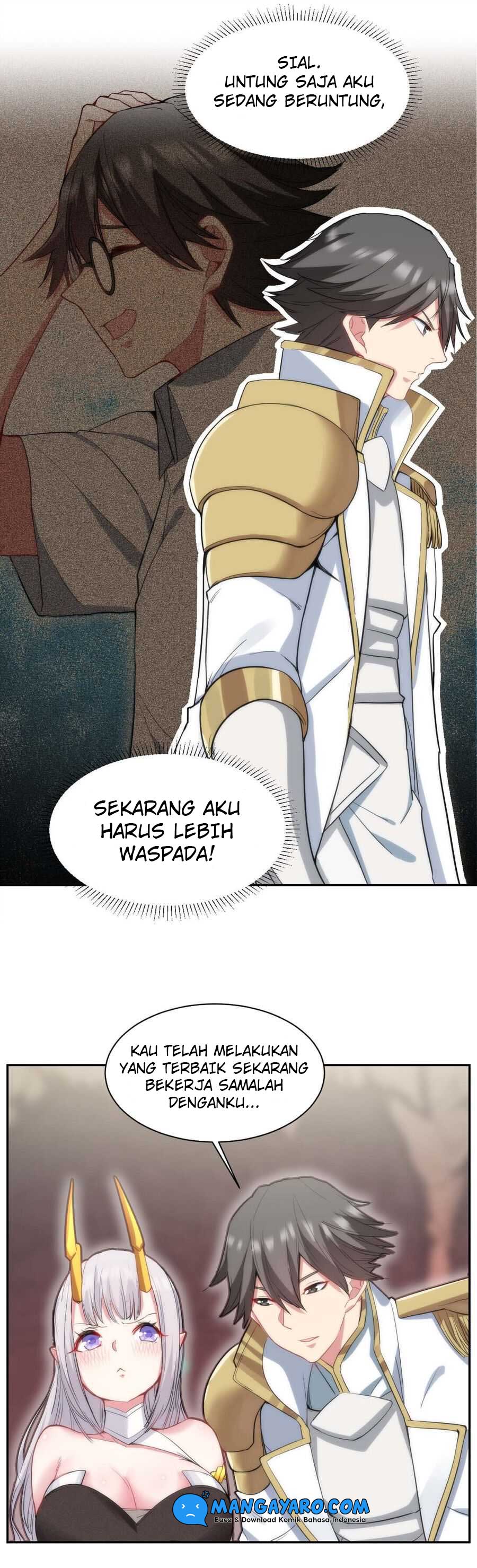 The Dragon Slaying Knight Longs For A Clean Slate After Kissing The Evil Dragon Chapter 02 Gambar 22