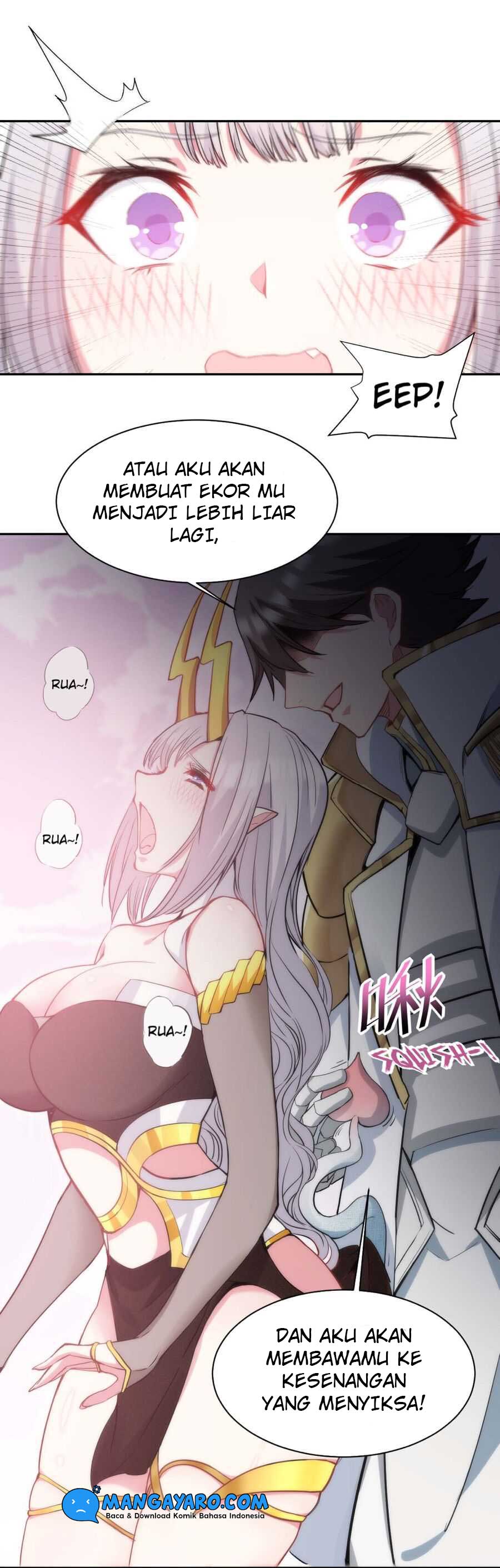 The Dragon Slaying Knight Longs For A Clean Slate After Kissing The Evil Dragon Chapter 02 Gambar 23
