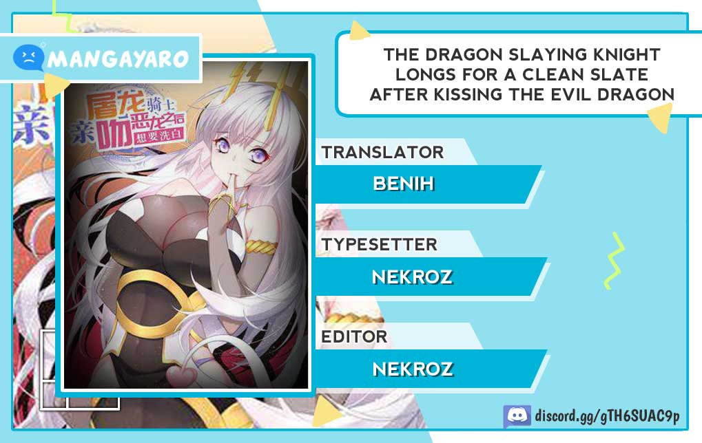 The Dragon Slaying Knight Longs For A Clean Slate After Kissing The Evil Dragon Chapter 04 Gambar 1