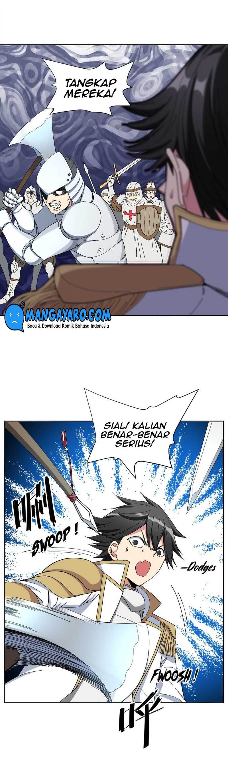 The Dragon Slaying Knight Longs For A Clean Slate After Kissing The Evil Dragon Chapter 04 Gambar 3