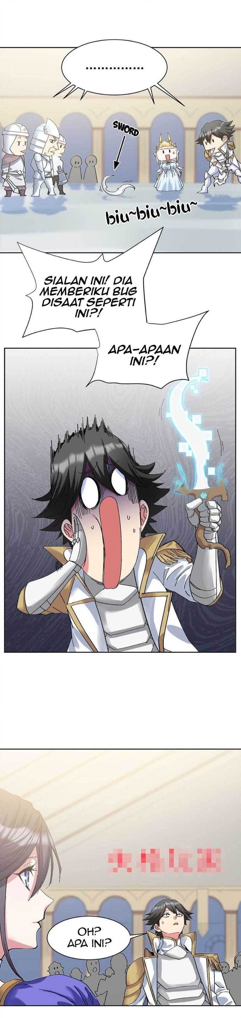 The Dragon Slaying Knight Longs For A Clean Slate After Kissing The Evil Dragon Chapter 04 Gambar 7