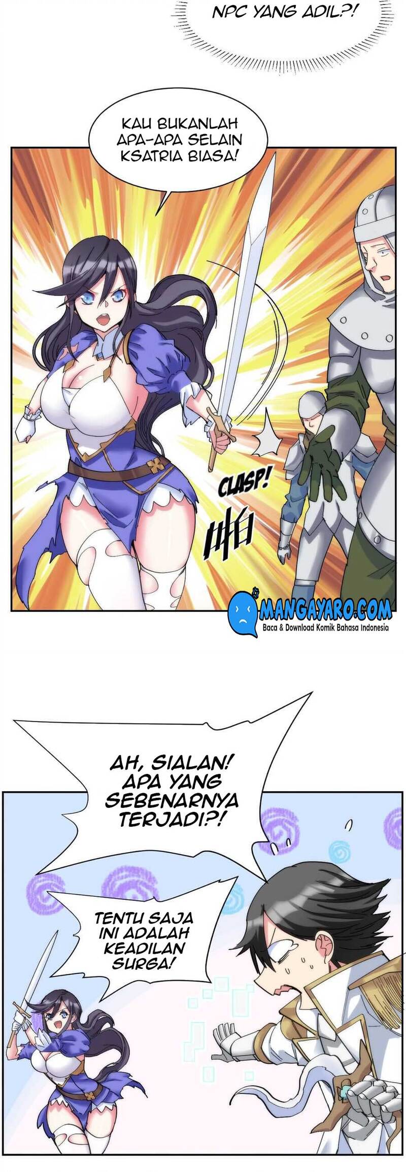 The Dragon Slaying Knight Longs For A Clean Slate After Kissing The Evil Dragon Chapter 04 Gambar 10