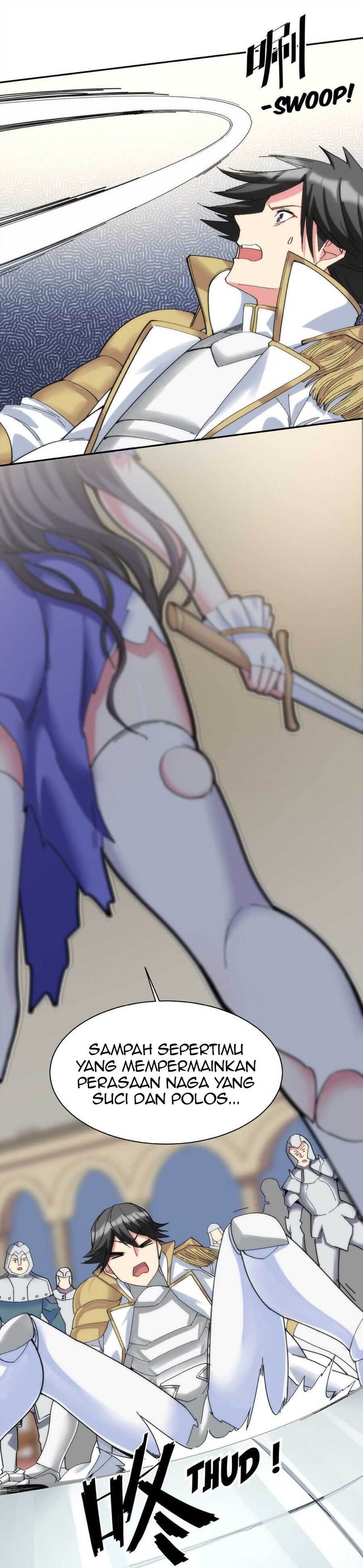 The Dragon Slaying Knight Longs For A Clean Slate After Kissing The Evil Dragon Chapter 04 Gambar 11