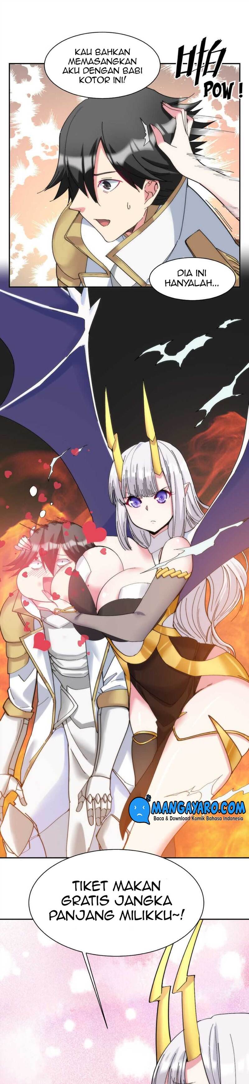 The Dragon Slaying Knight Longs For A Clean Slate After Kissing The Evil Dragon Chapter 04 Gambar 16