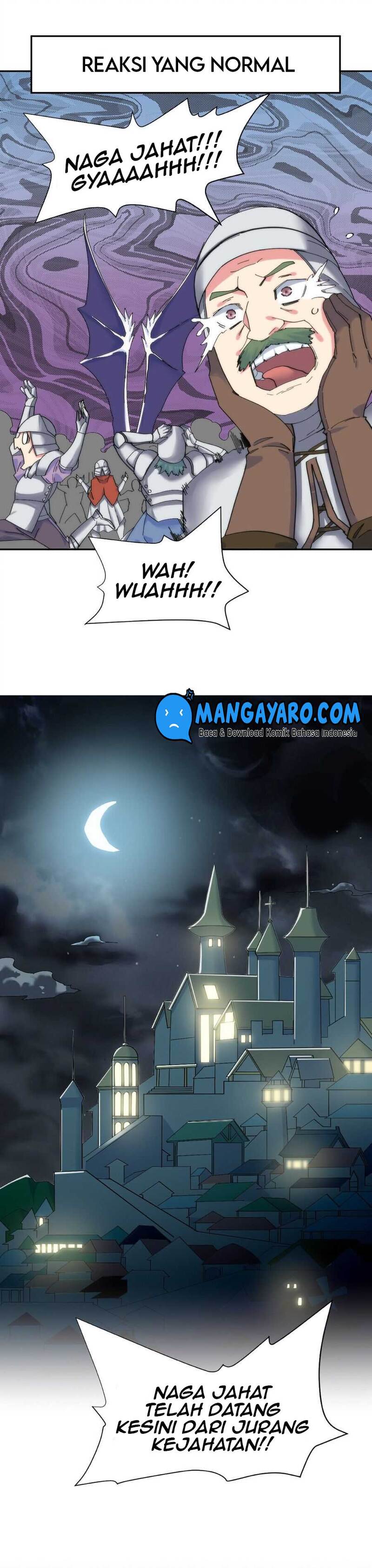 The Dragon Slaying Knight Longs For A Clean Slate After Kissing The Evil Dragon Chapter 04 Gambar 18