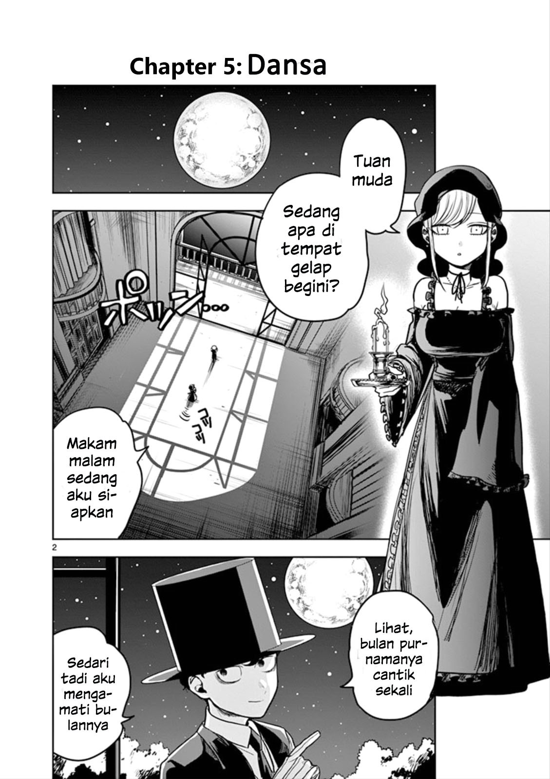 The Duke of Death and his Black Maid (Shinigami Bocchan to Kuro Maid) Chapter 05 Gambar 3