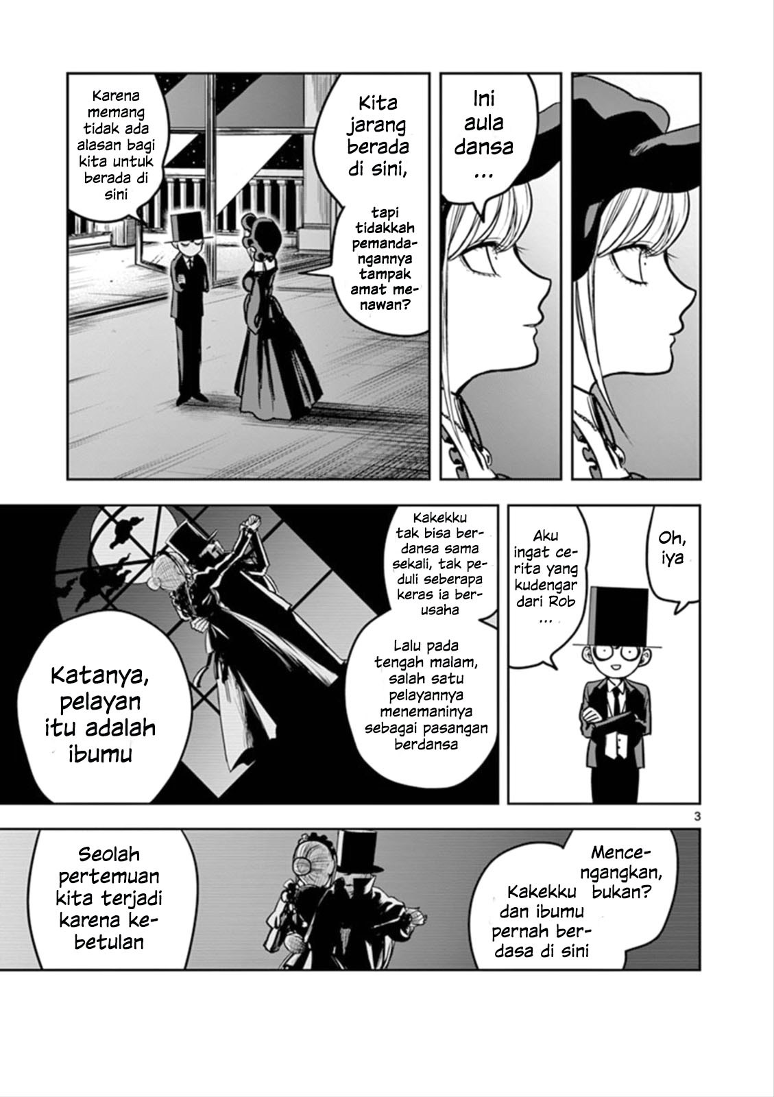 The Duke of Death and his Black Maid (Shinigami Bocchan to Kuro Maid) Chapter 05 Gambar 4