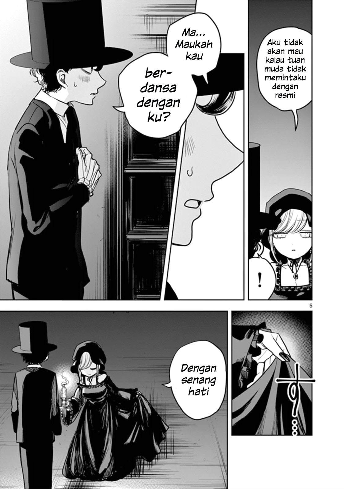 The Duke of Death and his Black Maid (Shinigami Bocchan to Kuro Maid) Chapter 05 Gambar 6