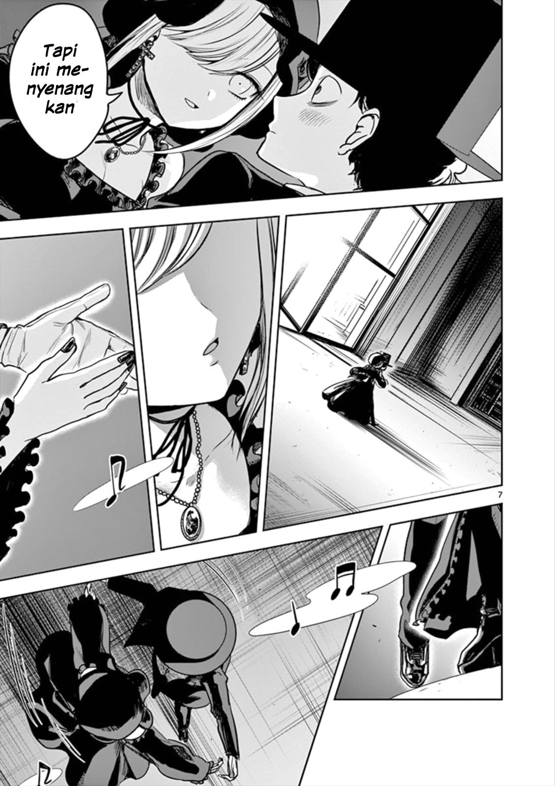 The Duke of Death and his Black Maid (Shinigami Bocchan to Kuro Maid) Chapter 05 Gambar 8