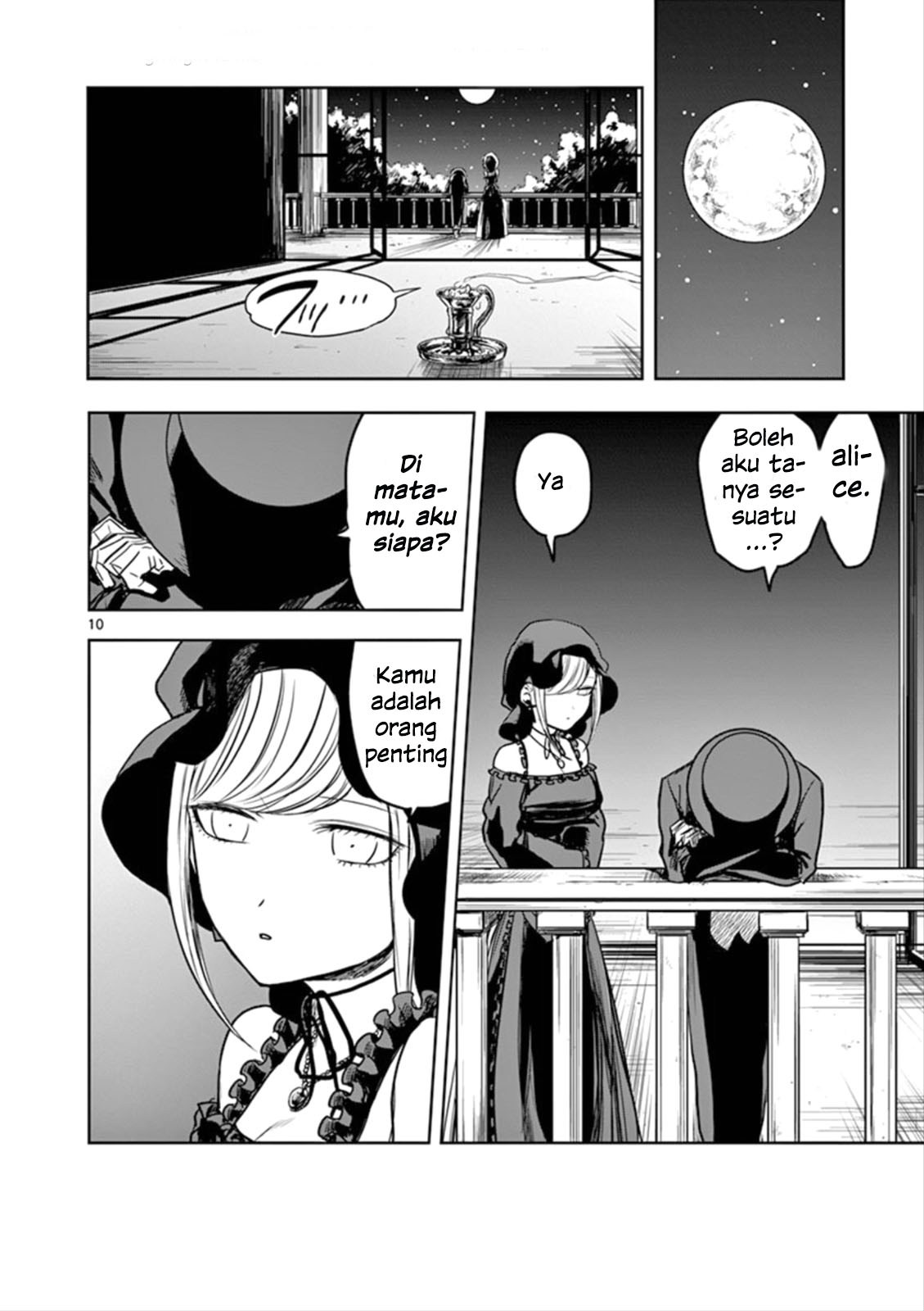 The Duke of Death and his Black Maid (Shinigami Bocchan to Kuro Maid) Chapter 05 Gambar 11