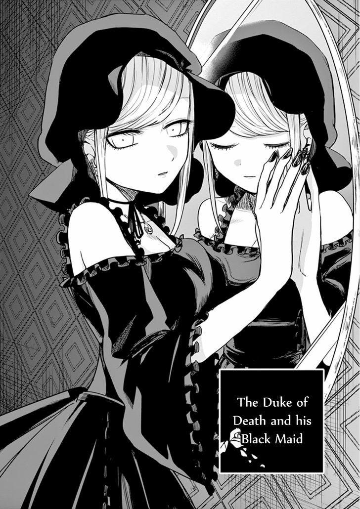 The Duke of Death and his Black Maid (Shinigami Bocchan to Kuro Maid) Chapter 08 Gambar 2