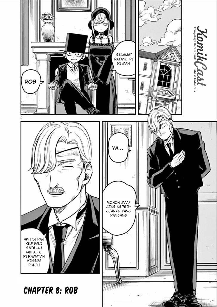 The Duke of Death and his Black Maid (Shinigami Bocchan to Kuro Maid) Chapter 08 Gambar 3