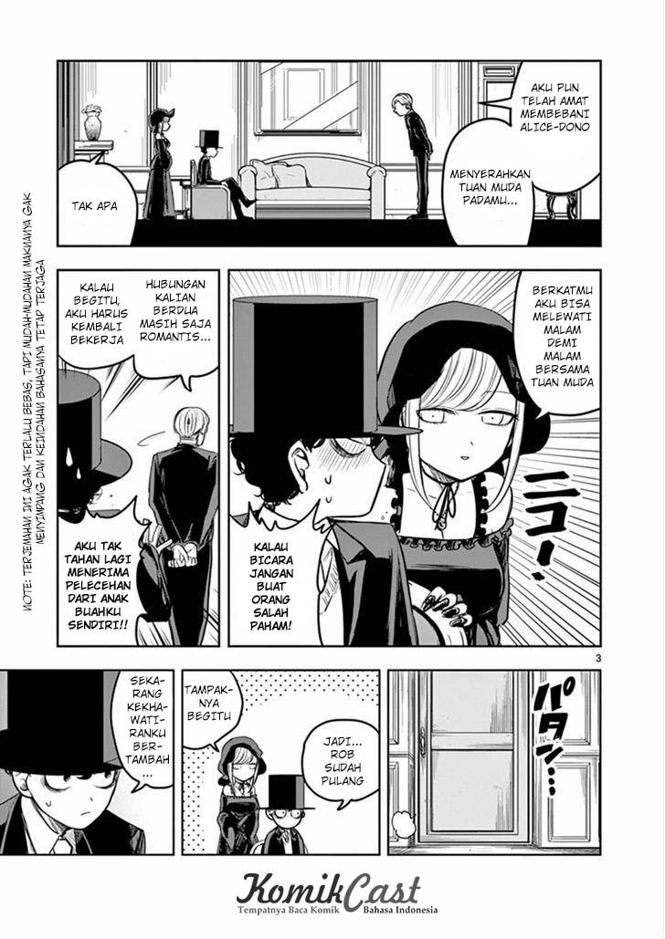 The Duke of Death and his Black Maid (Shinigami Bocchan to Kuro Maid) Chapter 08 Gambar 4