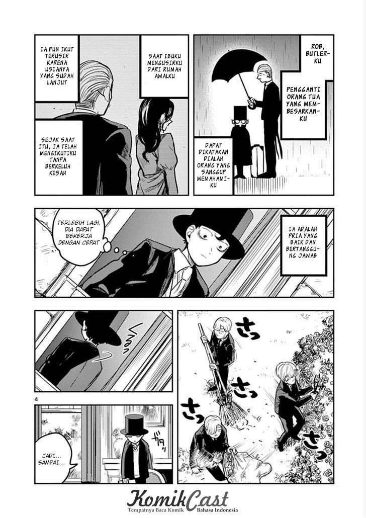 The Duke of Death and his Black Maid (Shinigami Bocchan to Kuro Maid) Chapter 08 Gambar 5