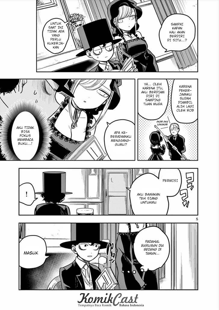 The Duke of Death and his Black Maid (Shinigami Bocchan to Kuro Maid) Chapter 08 Gambar 6