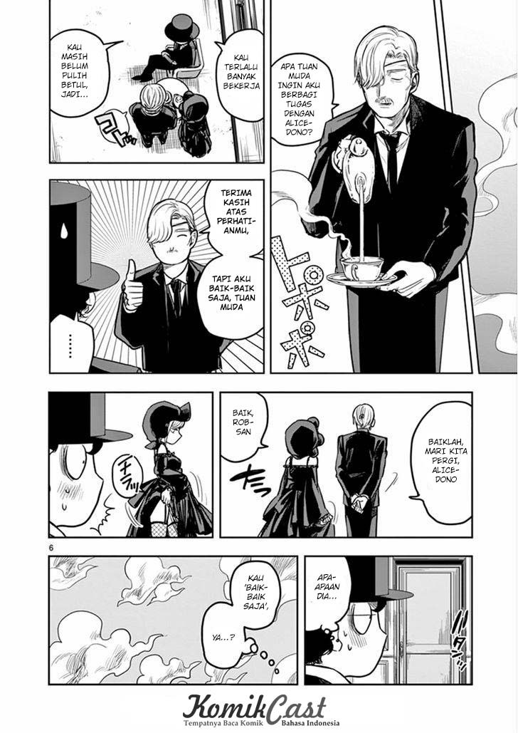The Duke of Death and his Black Maid (Shinigami Bocchan to Kuro Maid) Chapter 08 Gambar 7