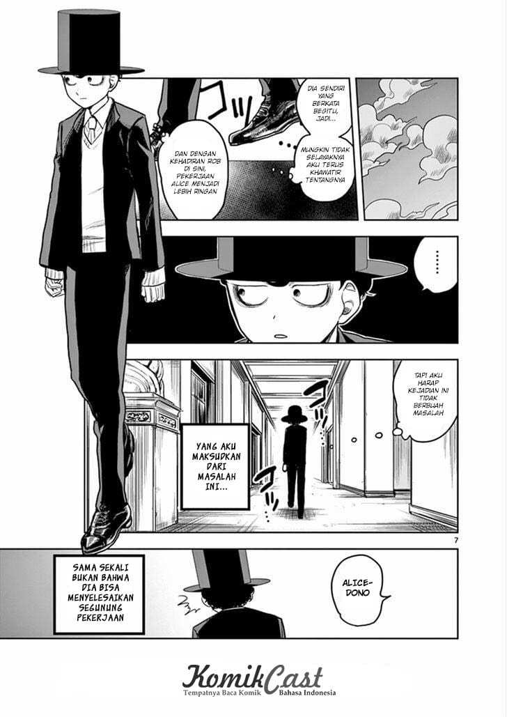 The Duke of Death and his Black Maid (Shinigami Bocchan to Kuro Maid) Chapter 08 Gambar 8