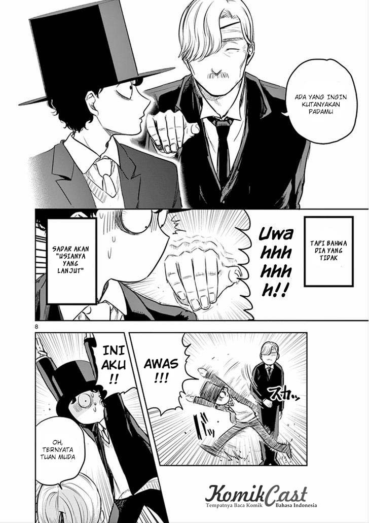 The Duke of Death and his Black Maid (Shinigami Bocchan to Kuro Maid) Chapter 08 Gambar 9