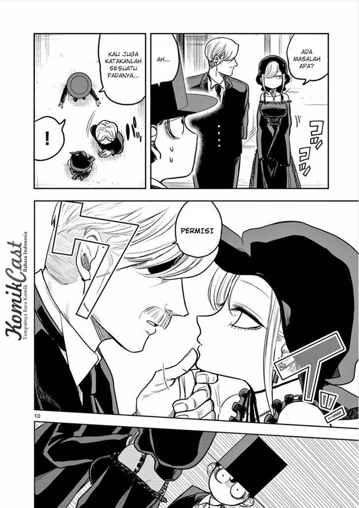 The Duke of Death and his Black Maid (Shinigami Bocchan to Kuro Maid) Chapter 08 Gambar 11
