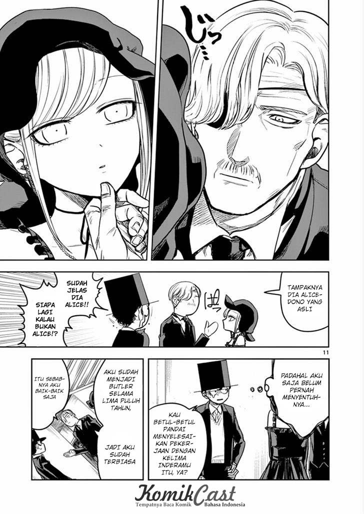 The Duke of Death and his Black Maid (Shinigami Bocchan to Kuro Maid) Chapter 08 Gambar 12