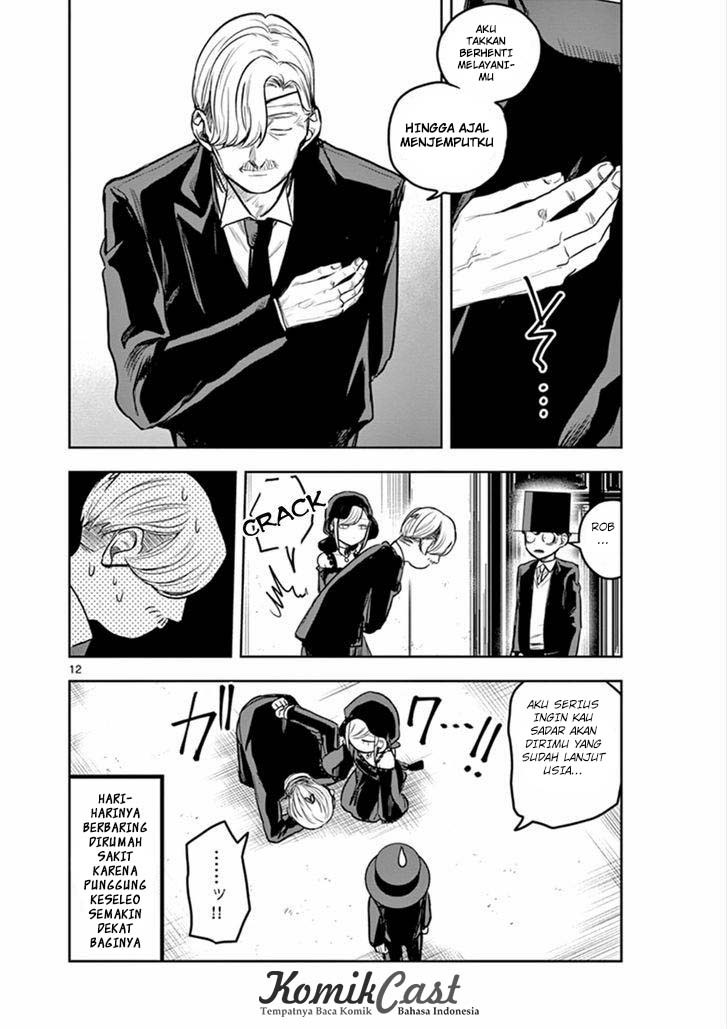 The Duke of Death and his Black Maid (Shinigami Bocchan to Kuro Maid) Chapter 08 Gambar 13