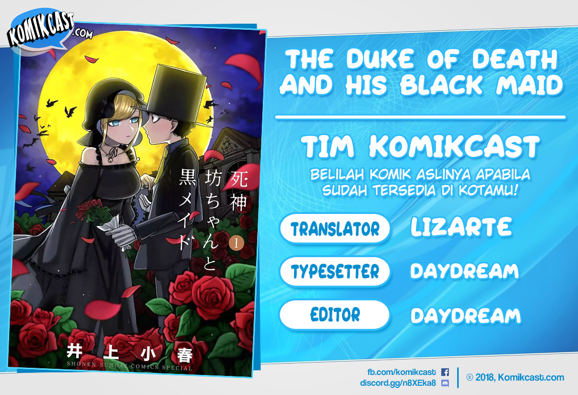 The Duke of Death and his Black Maid (Shinigami Bocchan to Kuro Maid) Chapter 15 Gambar 1