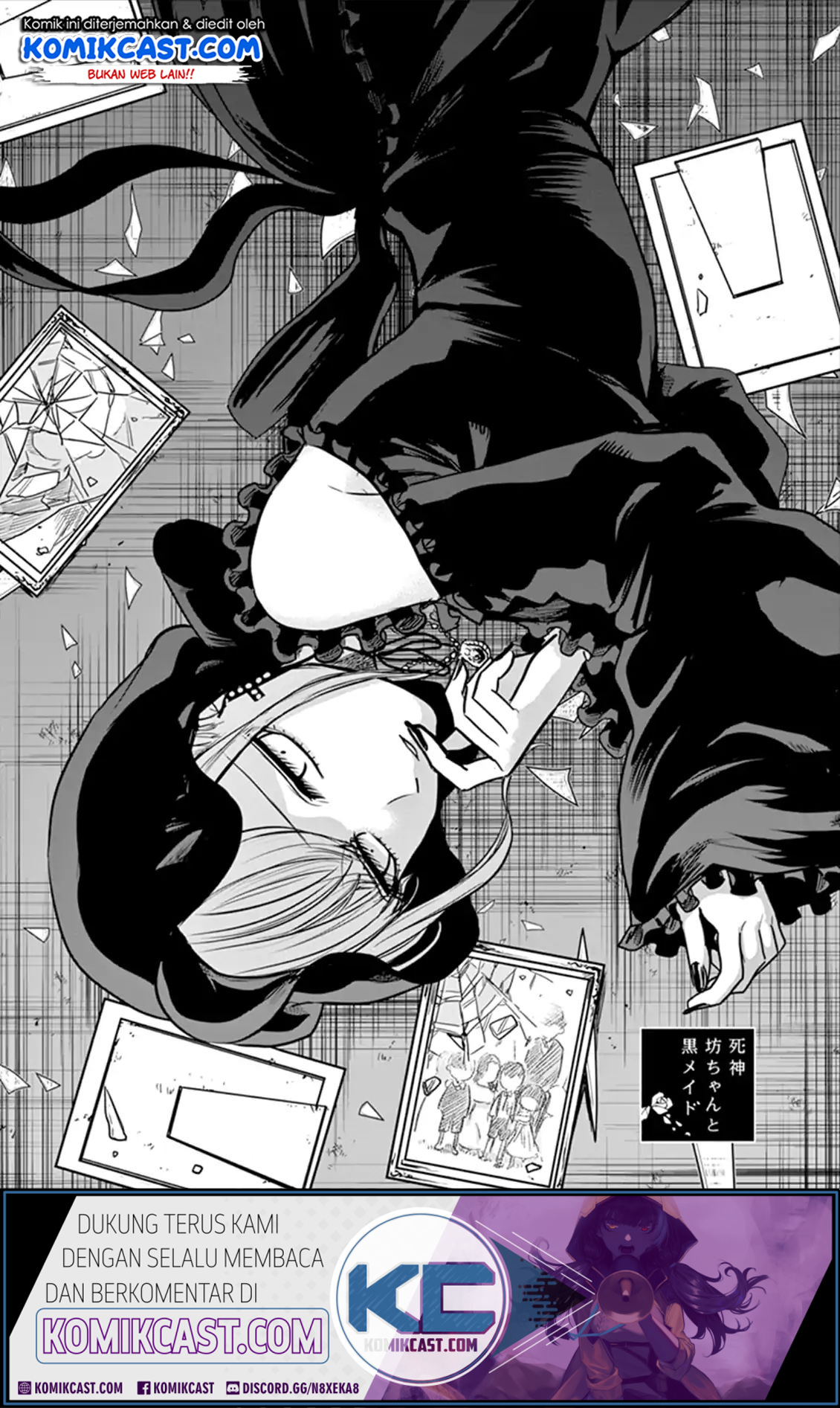 The Duke of Death and his Black Maid (Shinigami Bocchan to Kuro Maid) Chapter 15 Gambar 2