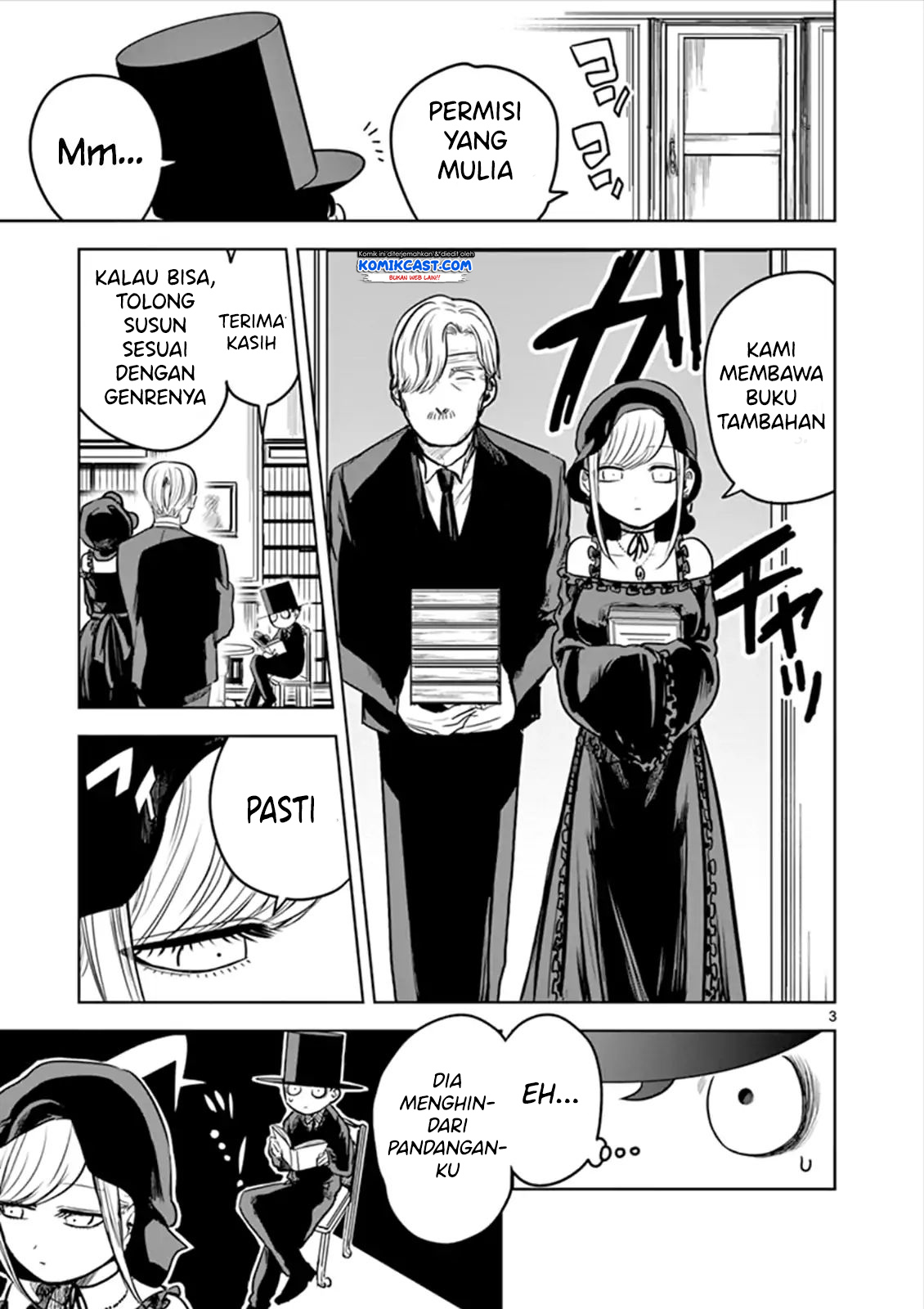 The Duke of Death and his Black Maid (Shinigami Bocchan to Kuro Maid) Chapter 15 Gambar 4