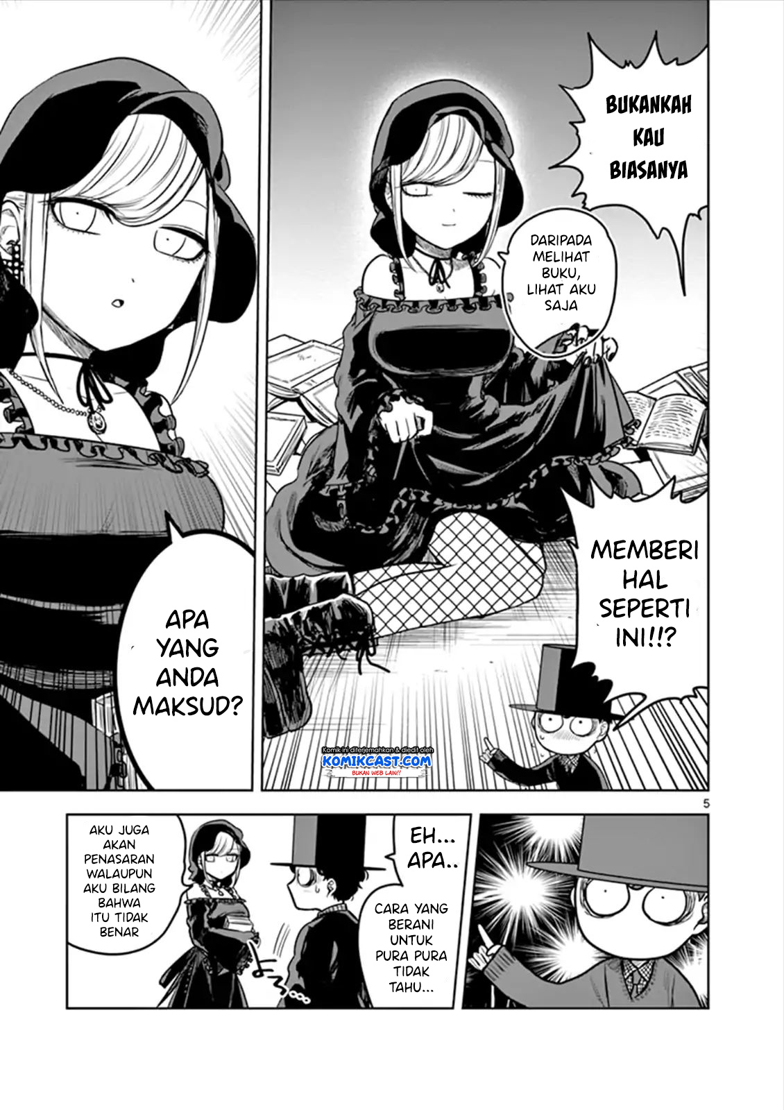 The Duke of Death and his Black Maid (Shinigami Bocchan to Kuro Maid) Chapter 15 Gambar 6