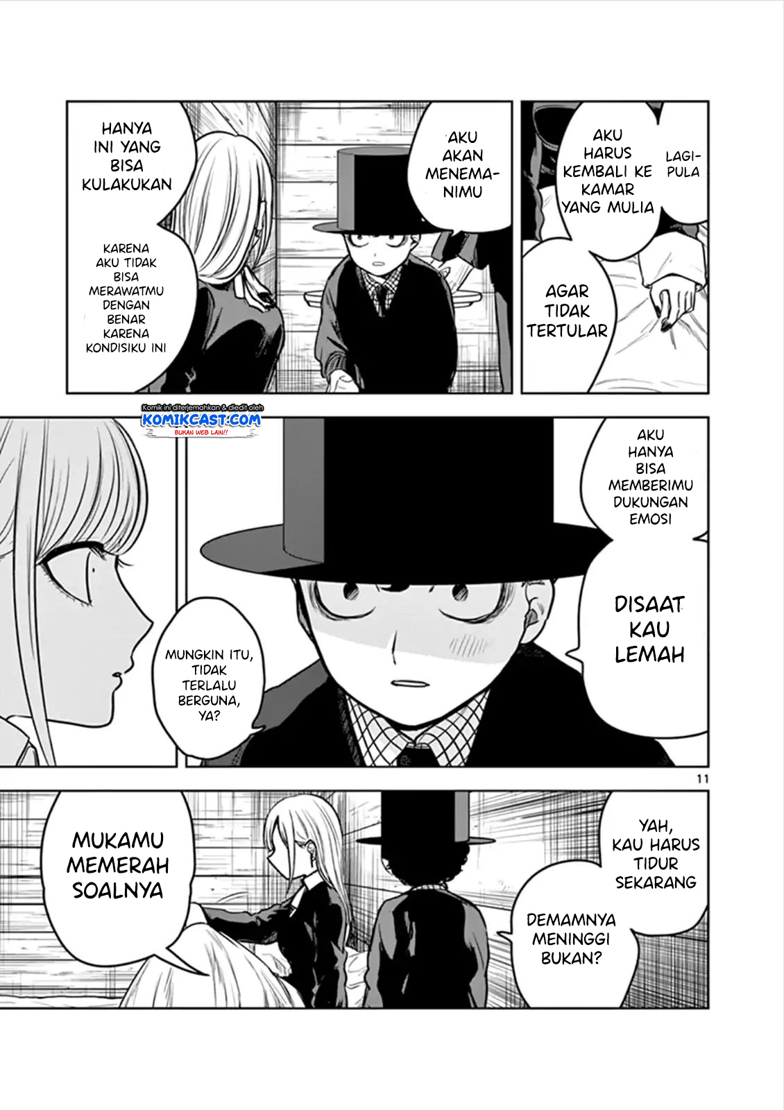 The Duke of Death and his Black Maid (Shinigami Bocchan to Kuro Maid) Chapter 15 Gambar 12