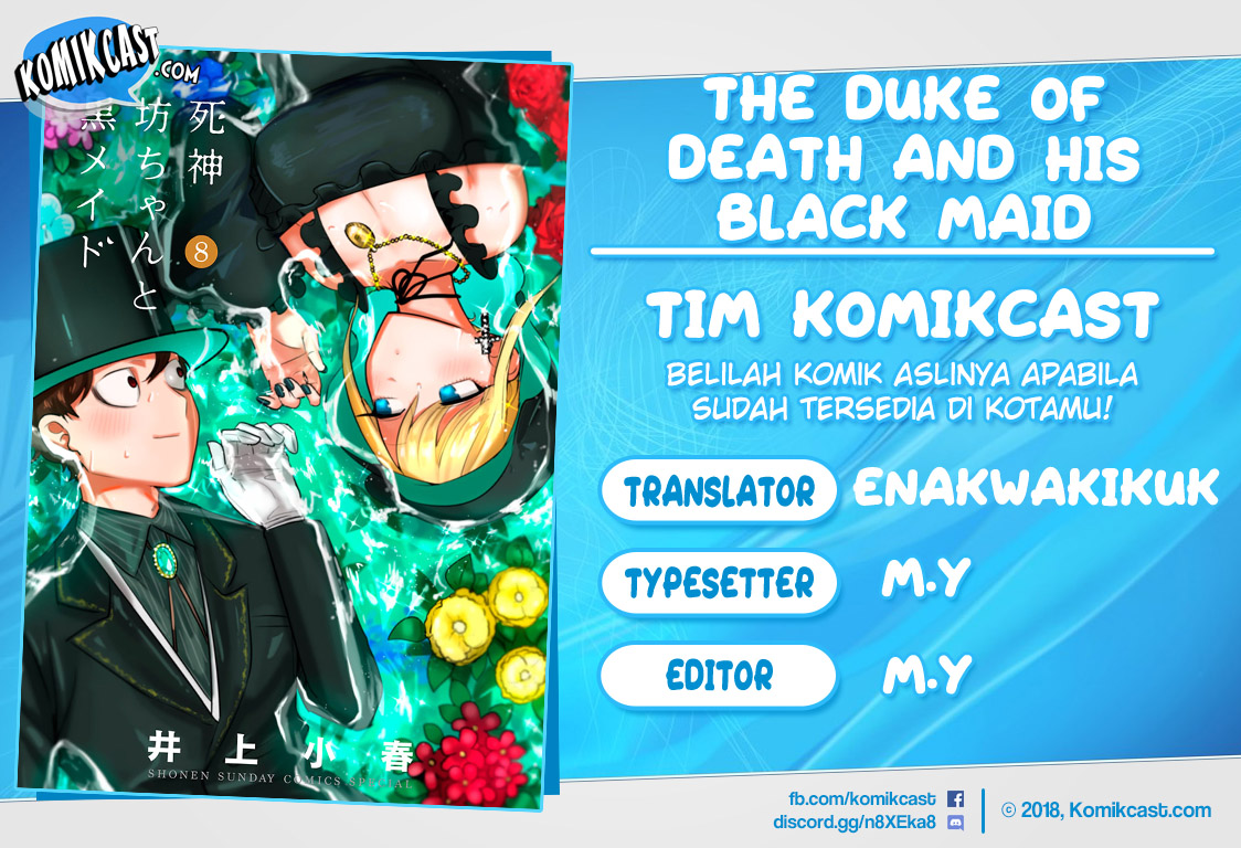 The Duke of Death and his Black Maid (Shinigami Bocchan to Kuro Maid) Chapter 22 Gambar 1