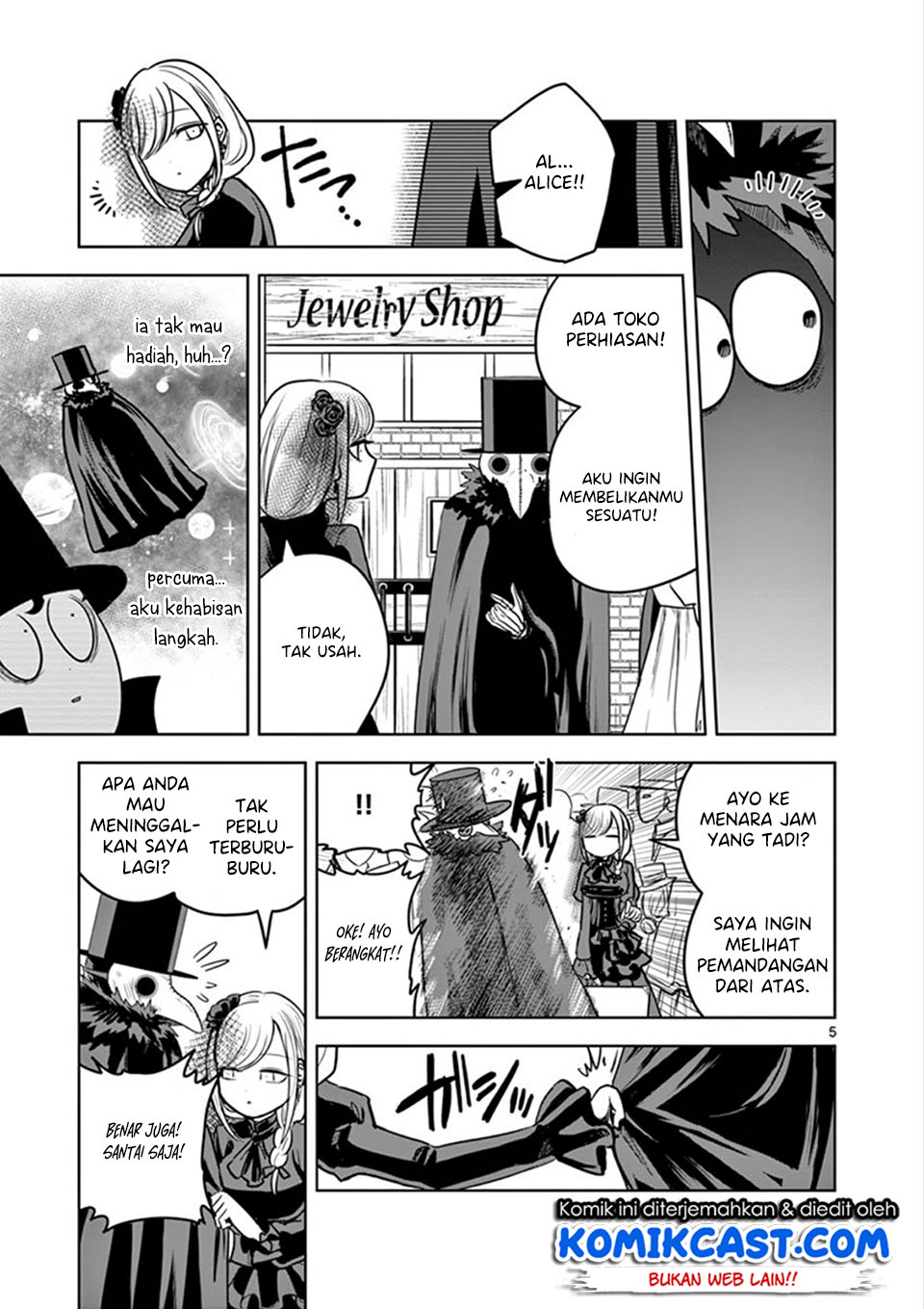 The Duke of Death and his Black Maid (Shinigami Bocchan to Kuro Maid) Chapter 22 Gambar 6