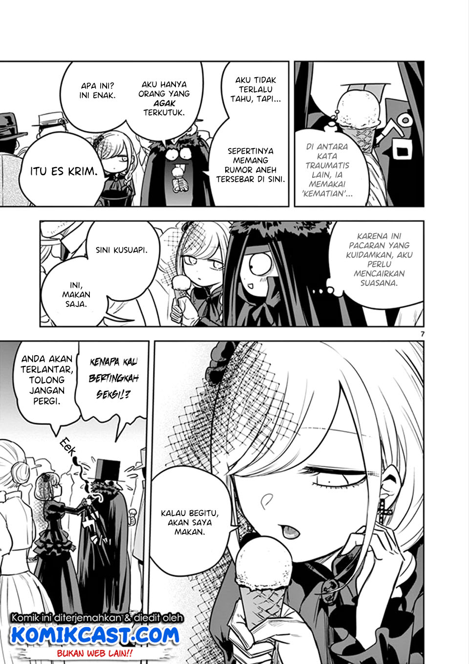 The Duke of Death and his Black Maid (Shinigami Bocchan to Kuro Maid) Chapter 22 Gambar 8