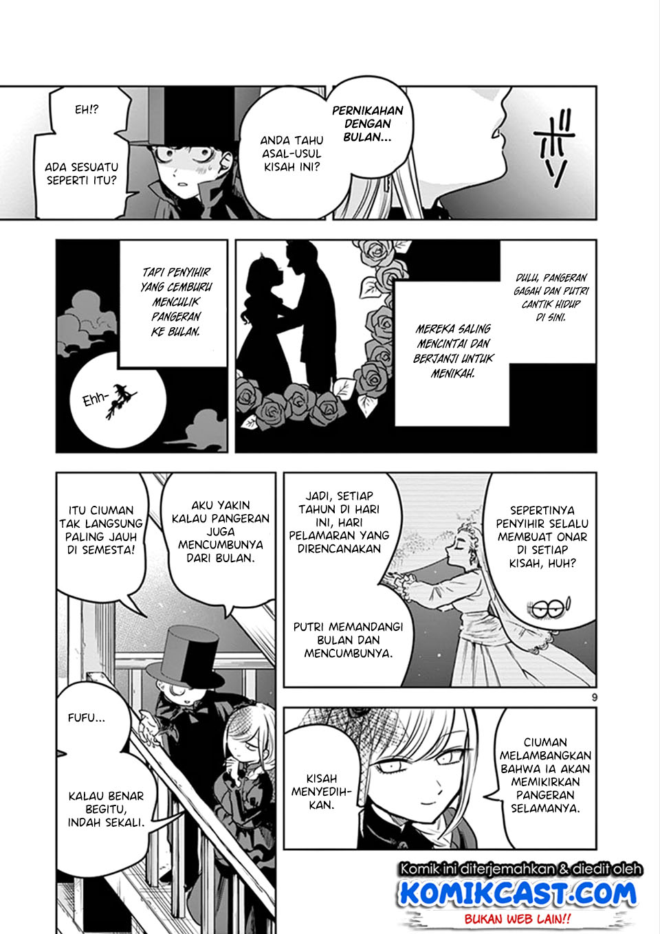 The Duke of Death and his Black Maid (Shinigami Bocchan to Kuro Maid) Chapter 22 Gambar 10