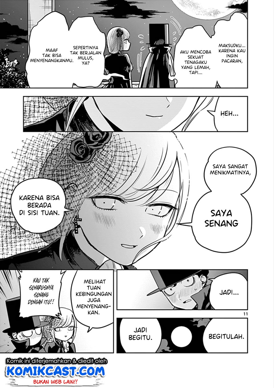 The Duke of Death and his Black Maid (Shinigami Bocchan to Kuro Maid) Chapter 22 Gambar 12