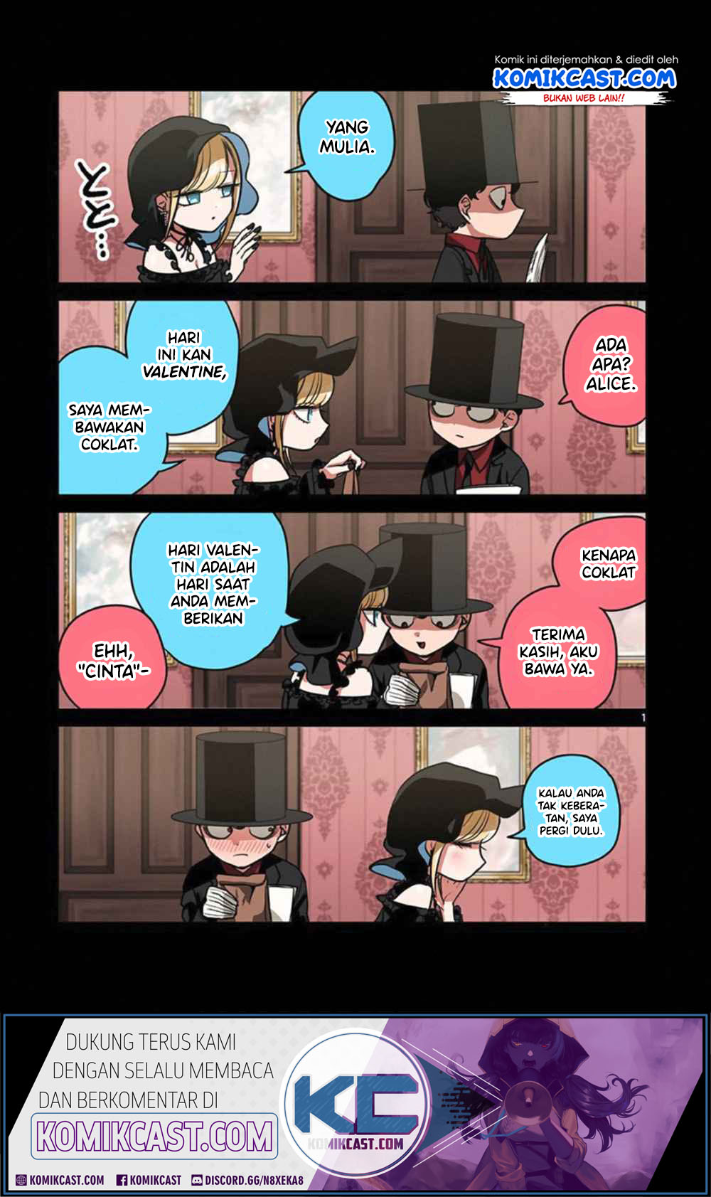 The Duke of Death and his Black Maid (Shinigami Bocchan to Kuro Maid) Chapter 23.1 Gambar 2