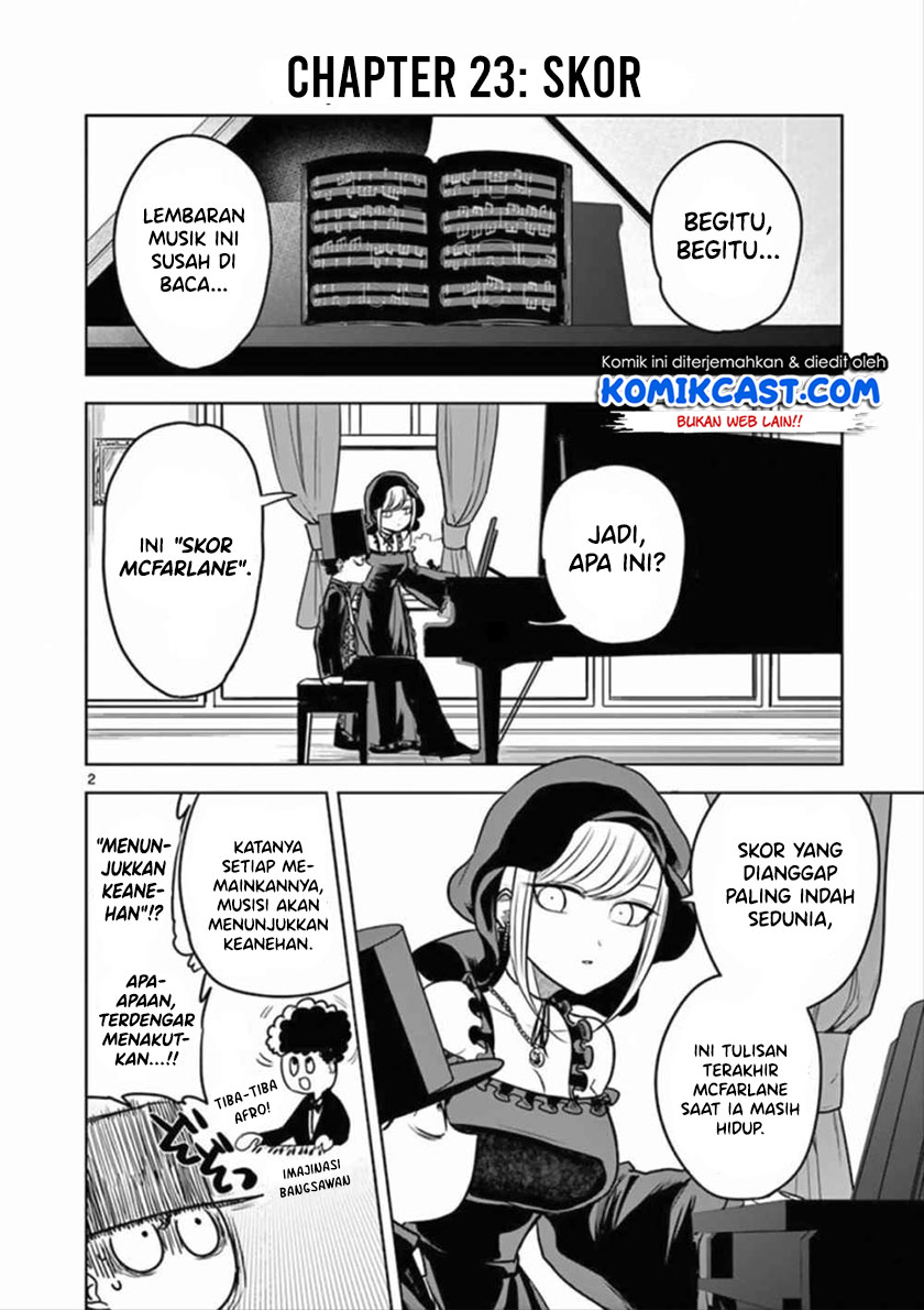 The Duke of Death and his Black Maid (Shinigami Bocchan to Kuro Maid) Chapter 23 Gambar 3