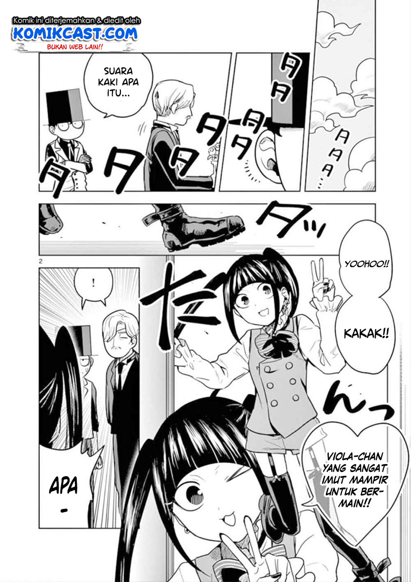 The Duke of Death and his Black Maid (Shinigami Bocchan to Kuro Maid) Chapter 24 Gambar 3